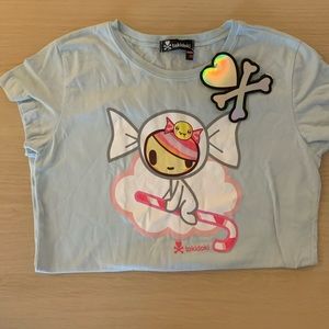 NWT Tokidoki T-shirt - light blue size medium.